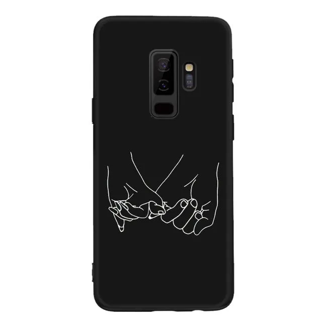 Pattern Protective Case For Samsung Galaxy Note9 S8 S9 J4 J6 A6 A8 Plus A9 2018 A6S Phone Cover For Samsung A7 2018 A5 2017 Case