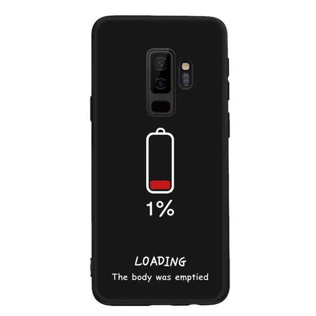 Pattern Protective Case For Samsung Galaxy Note9 S8 S9 J4 J6 A6 A8 Plus A9 2018 A6S Phone Cover For Samsung A7 2018 A5 2017 Case