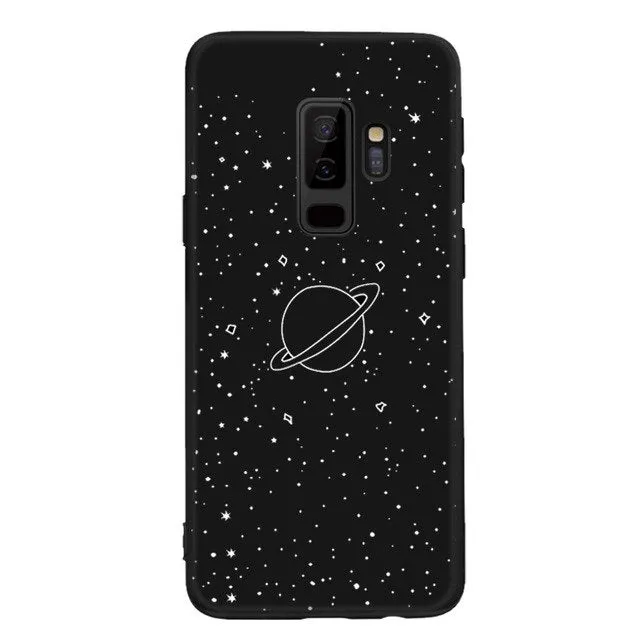 Pattern Protective Case For Samsung Galaxy Note9 S8 S9 J4 J6 A6 A8 Plus A9 2018 A6S Phone Cover For Samsung A7 2018 A5 2017 Case