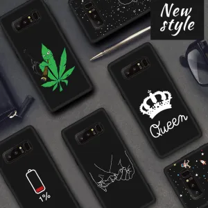 Pattern Protective Case For Samsung Galaxy Note9 S8 S9 J4 J6 A6 A8 Plus A9 2018 A6S Phone Cover For Samsung A7 2018 A5 2017 Case