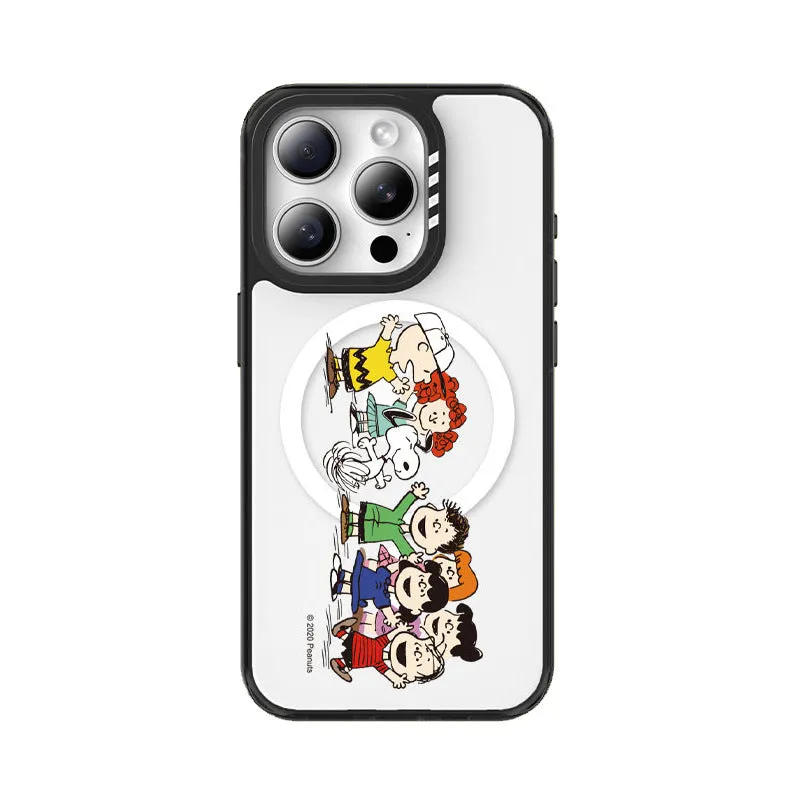 Peanuts Snoopy MagSafe Clear Shockproof Case Cover