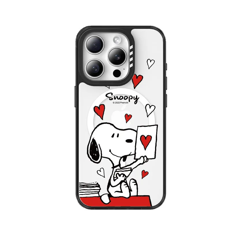 Peanuts Snoopy MagSafe Clear Shockproof Case Cover