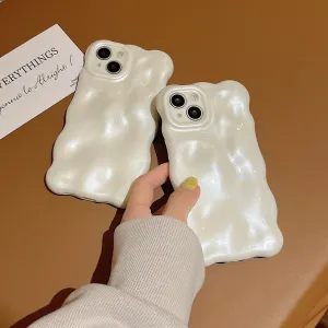 Pearl Wavy Phone Case