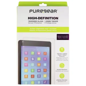 PureGear HD Tempered Glass for iPad Air 10.9-in & iPad Pro 11-in (2020) - Clear