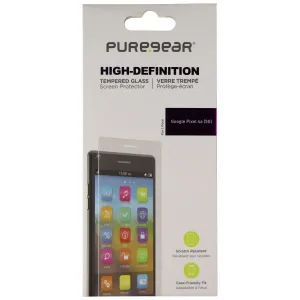 PureGear High-Definition Tempered Glass Screen Protector for Google Pixel 4a 5G