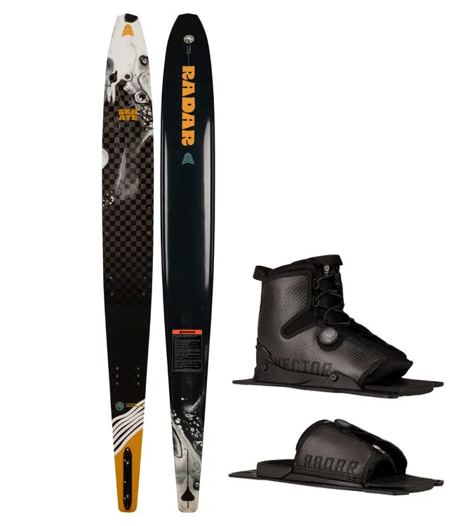 Radar Senate Lithium Slalom Ski with Vector Carbitex Boot & RTP (2025)