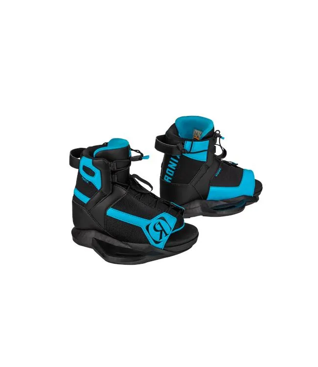 Ronix Junior Atmos Wakeboard Package with Vision Boots (2025)