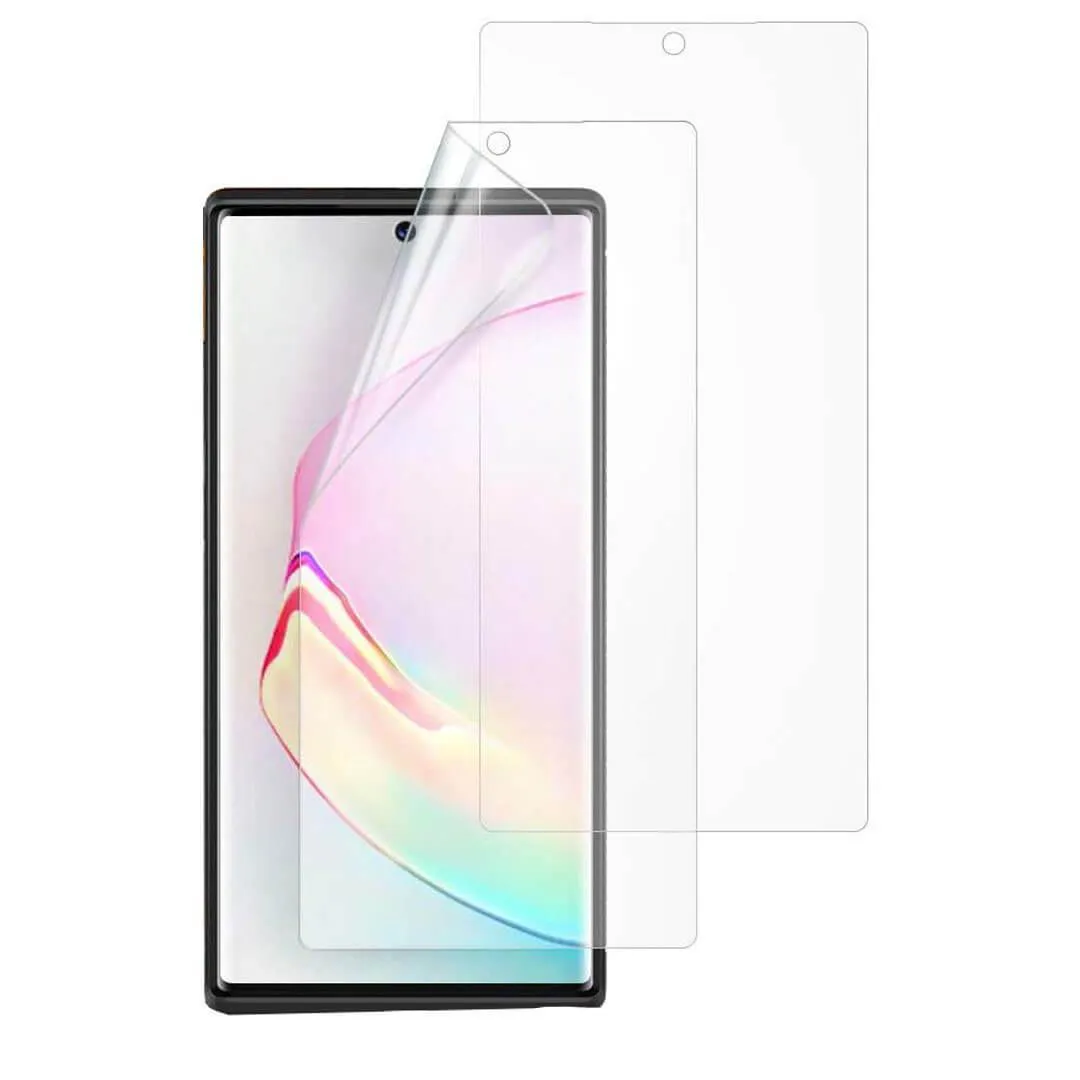 Samsung Galaxy Note 10 Pro Screen Protector - 2 Pack, Hydrogel Film