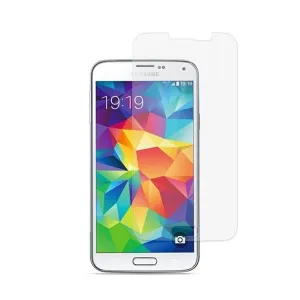 Samsung Galaxy S5 Screen Protector - 2 Pack, Clear Tempered Glass