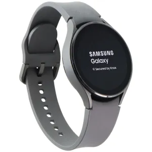 Samsung Galaxy Watch4 (44mm) LTE (Unlocked) Smartwatch - Black (SM-R875U)