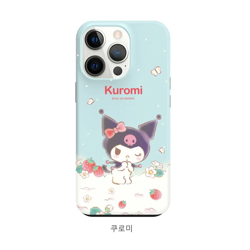 Sanrio Characters Dual Layer TPU PC Shockproof Guard Up Case Cover