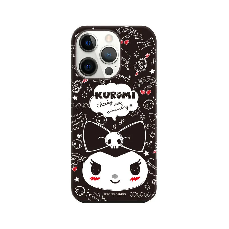 Sanrio Characters Dual Layer TPU PC Shockproof Guard Up Case Cover