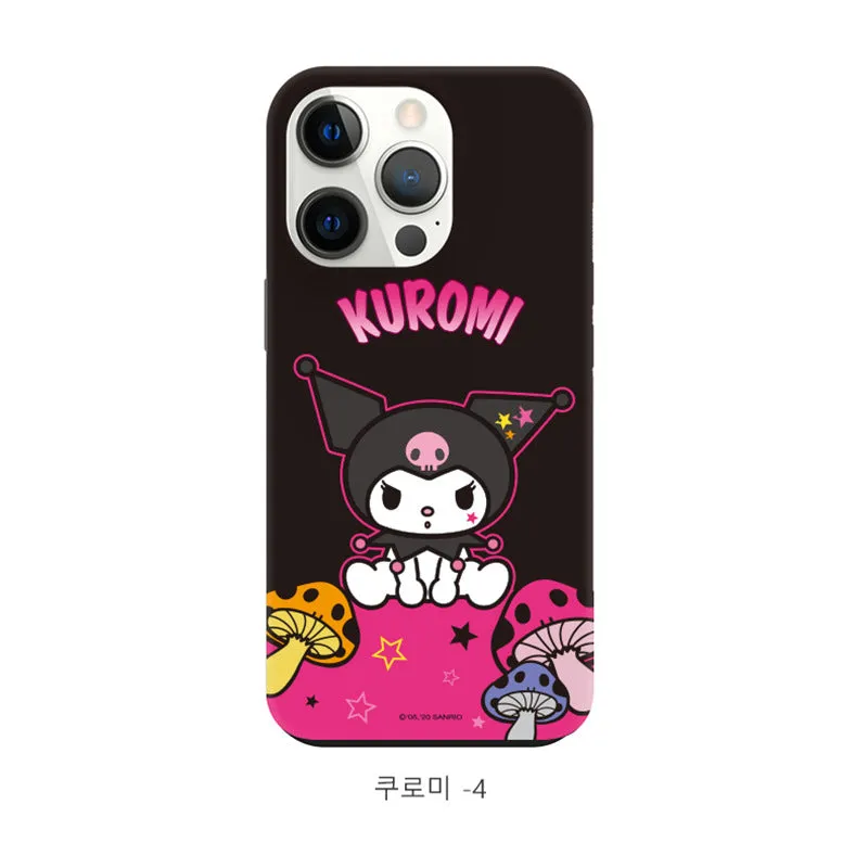 Sanrio Characters Dual Layer TPU PC Shockproof Guard Up Case Cover