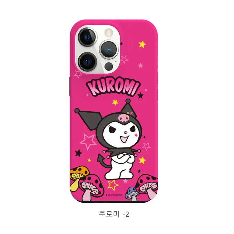 Sanrio Characters Dual Layer TPU PC Shockproof Guard Up Case Cover