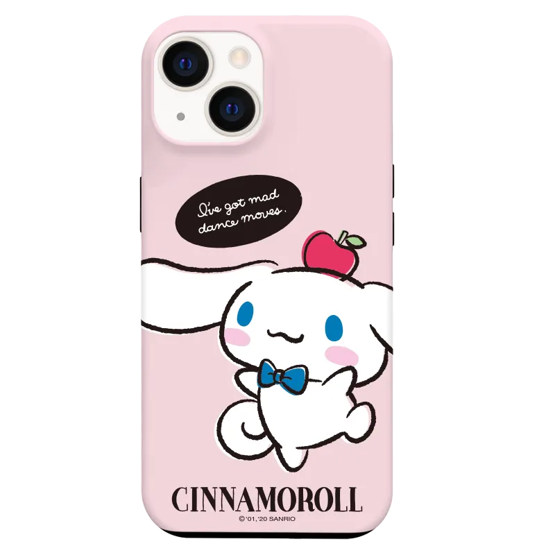 Sanrio Characters Dual Layer TPU PC Shockproof Guard Up Case Cover