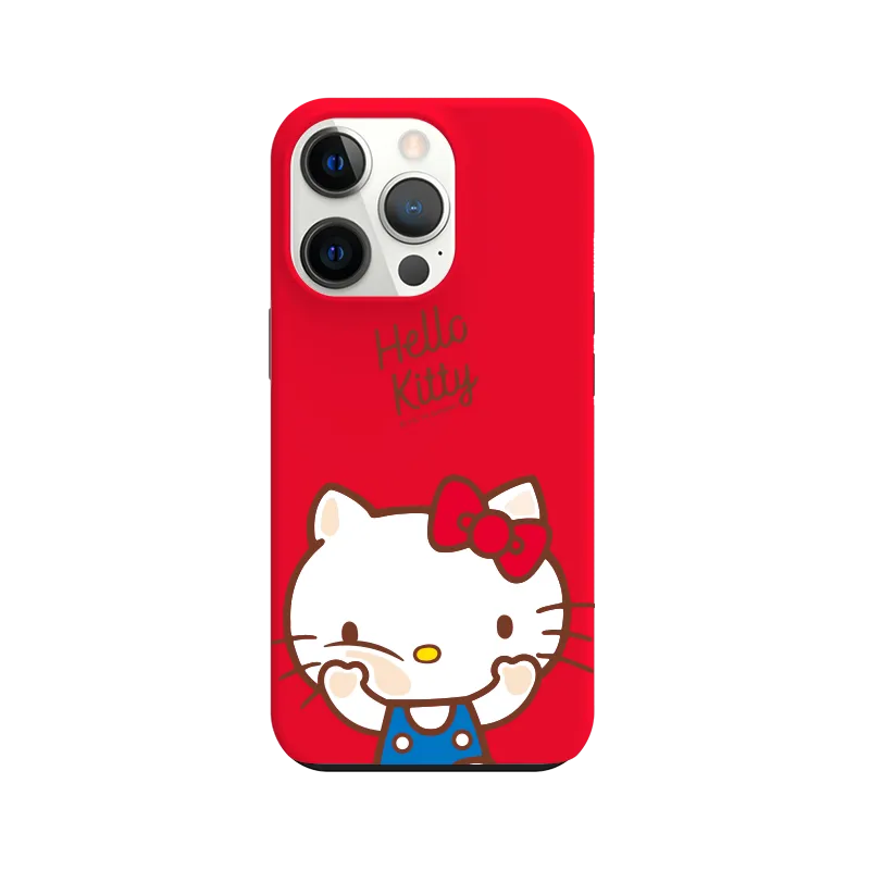 Sanrio Characters Dual Layer TPU PC Shockproof Guard Up Case Cover