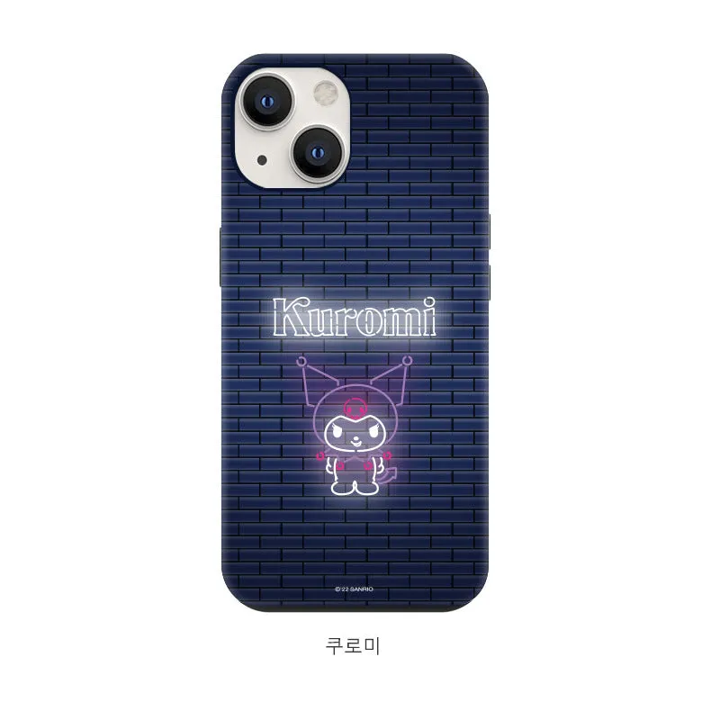 Sanrio Characters Dual Layer TPU PC Shockproof Guard Up Case Cover