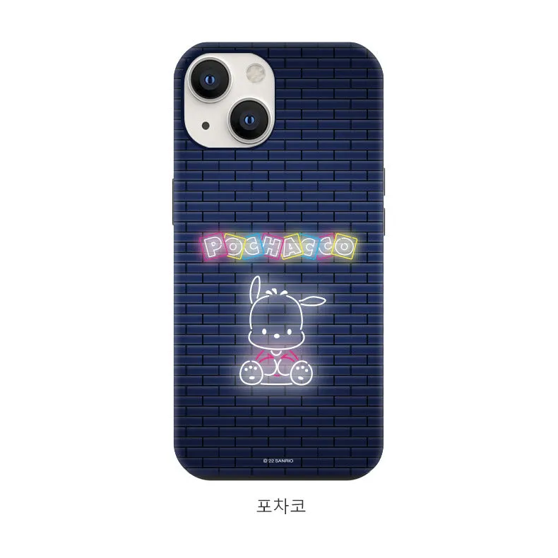 Sanrio Characters Dual Layer TPU PC Shockproof Guard Up Case Cover