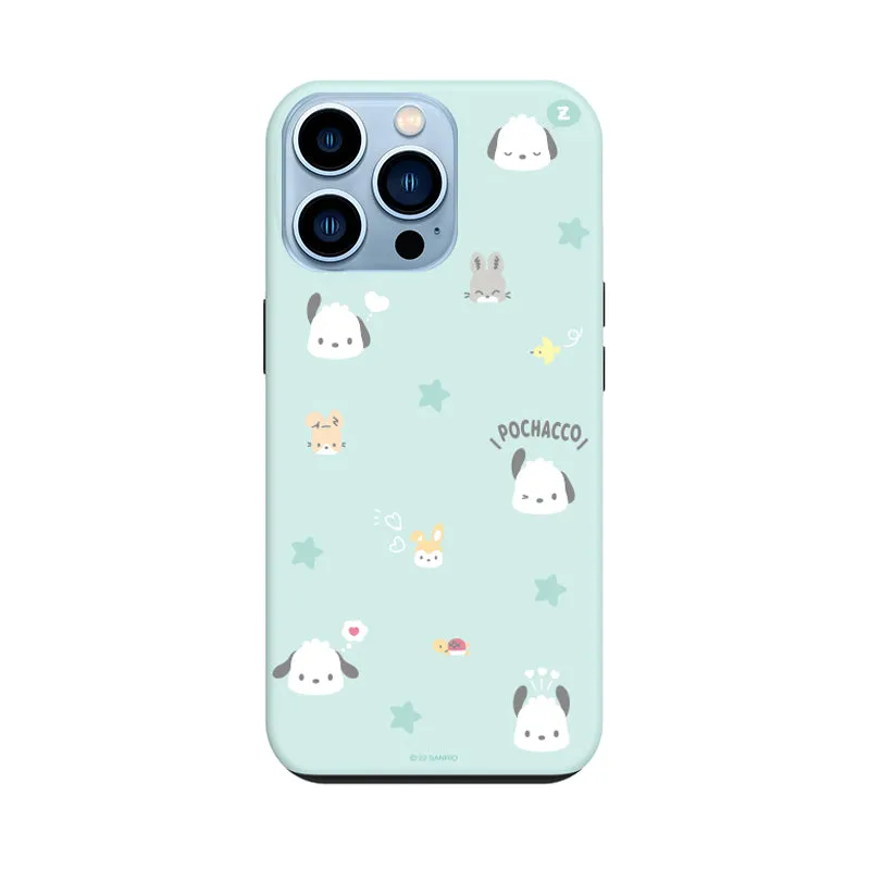 Sanrio Characters Dual Layer TPU PC Shockproof Guard Up Case Cover