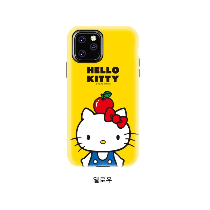 Sanrio Characters Dual Layer TPU PC Shockproof Guard Up Case Cover