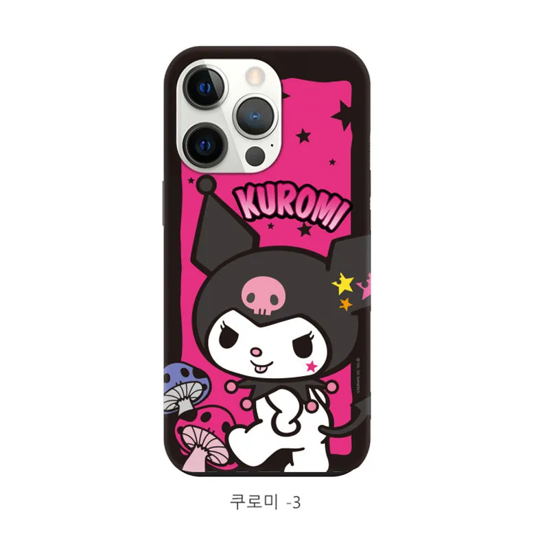 Sanrio Characters Dual Layer TPU PC Shockproof Guard Up Case Cover