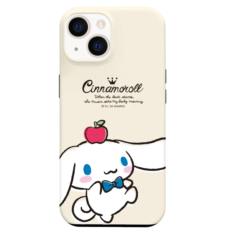 Sanrio Characters Dual Layer TPU PC Shockproof Guard Up Case Cover