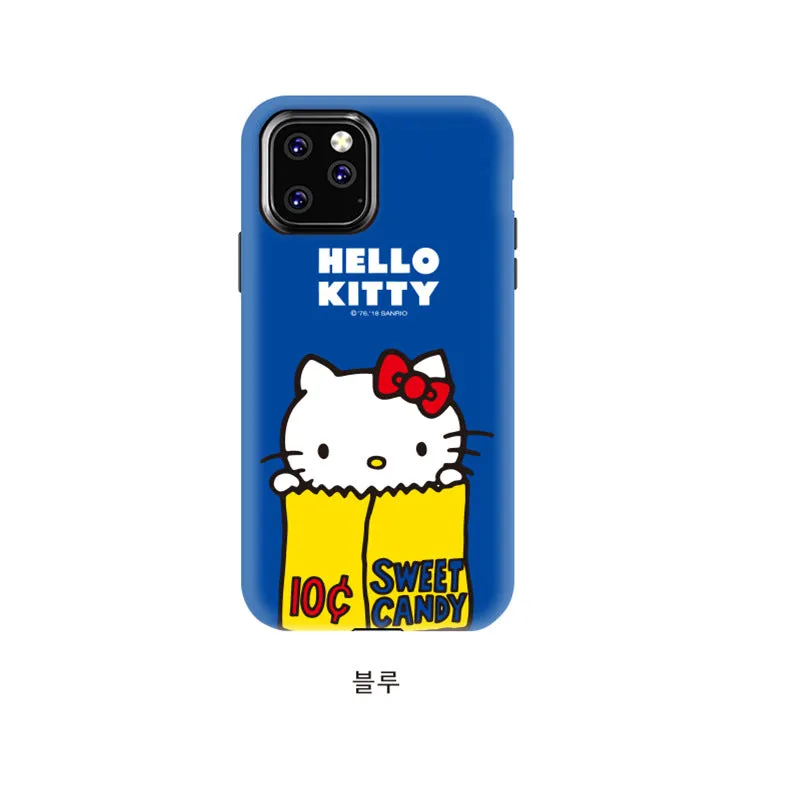 Sanrio Characters Dual Layer TPU PC Shockproof Guard Up Case Cover