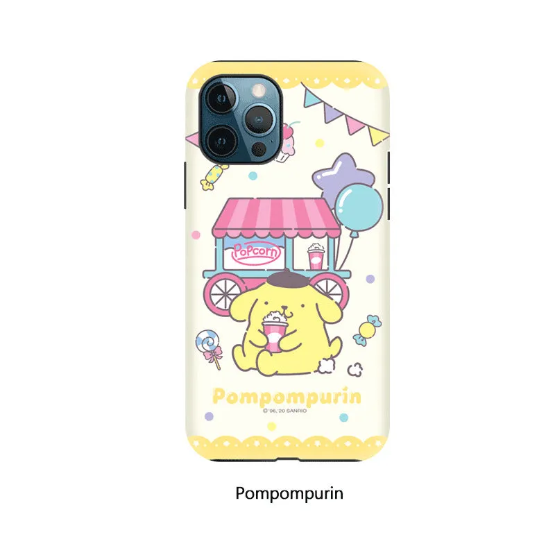 Sanrio Characters Dual Layer TPU PC Shockproof Guard Up Case Cover