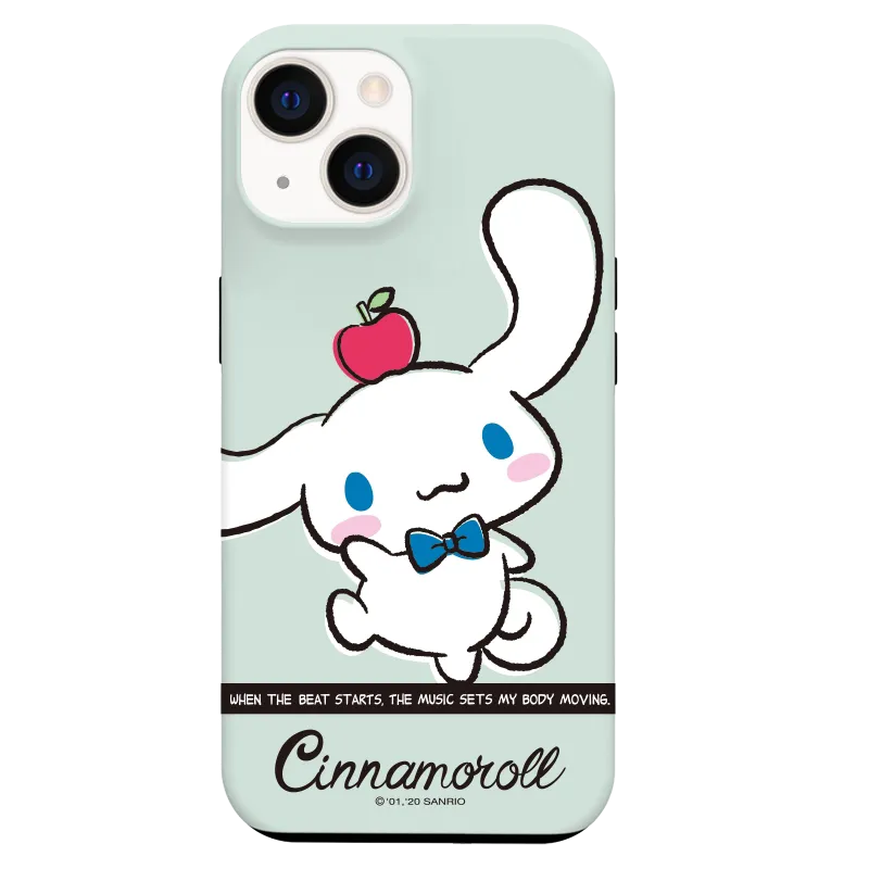 Sanrio Characters Dual Layer TPU PC Shockproof Guard Up Case Cover