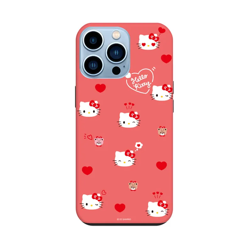 Sanrio Characters Dual Layer TPU PC Shockproof Guard Up Case Cover