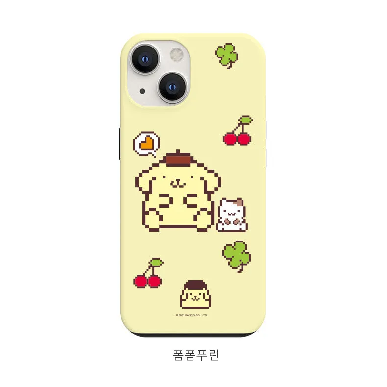 Sanrio Characters Dual Layer TPU PC Shockproof Guard Up Case Cover