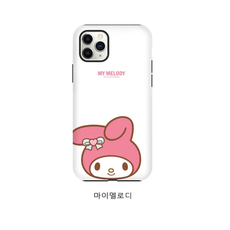 Sanrio Characters Dual Layer TPU PC Shockproof Guard Up Case Cover