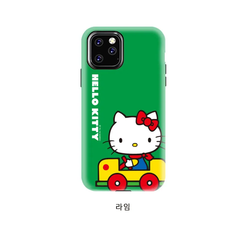 Sanrio Characters Dual Layer TPU PC Shockproof Guard Up Case Cover