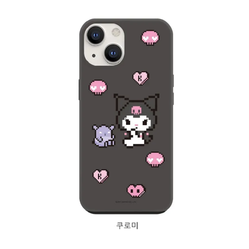 Sanrio Characters Dual Layer TPU PC Shockproof Guard Up Case Cover