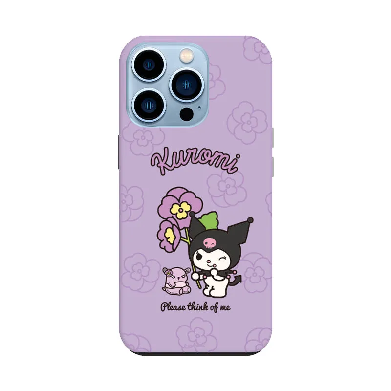 Sanrio Characters Dual Layer TPU PC Shockproof Guard Up Case Cover