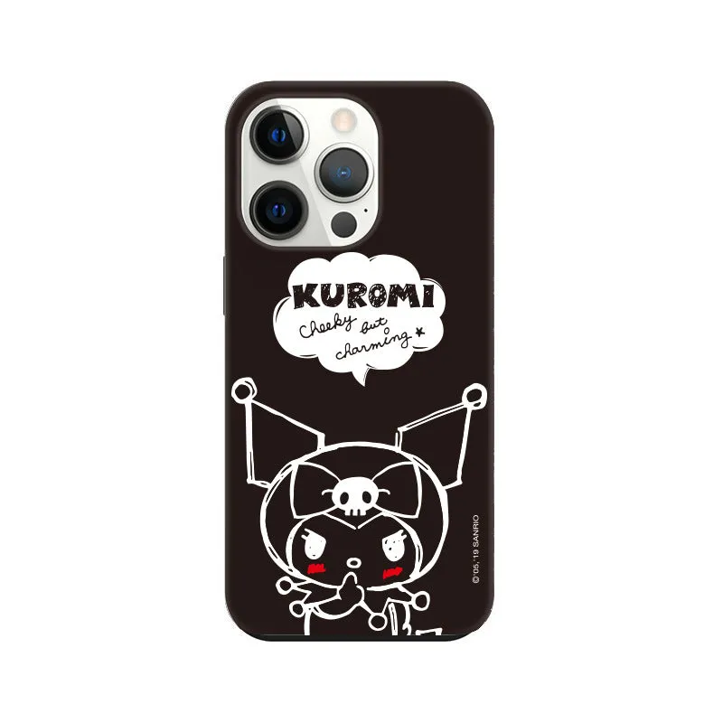 Sanrio Characters Dual Layer TPU PC Shockproof Guard Up Case Cover