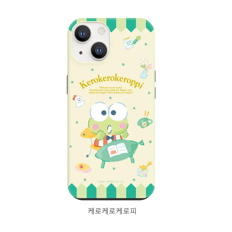 Sanrio Characters Dual Layer TPU PC Shockproof Guard Up Case Cover