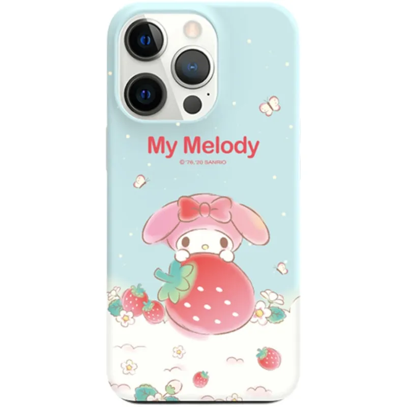 Sanrio Characters Dual Layer TPU PC Shockproof Guard Up Case Cover