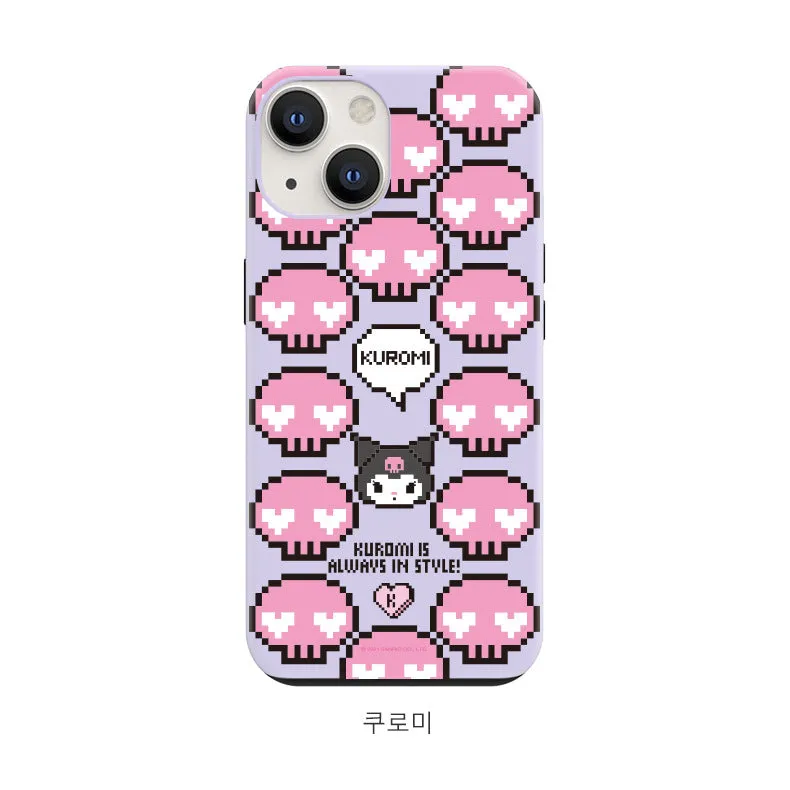 Sanrio Characters Dual Layer TPU PC Shockproof Guard Up Case Cover