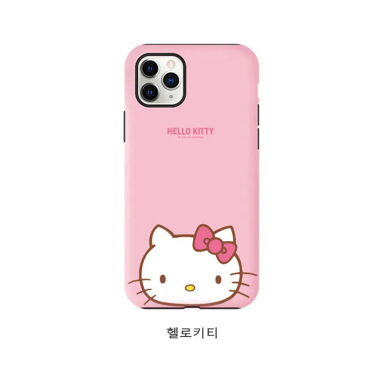 Sanrio Characters Dual Layer TPU PC Shockproof Guard Up Case Cover