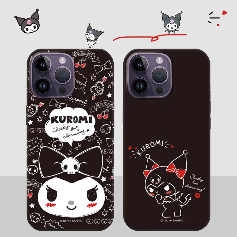 Sanrio Characters Dual Layer TPU PC Shockproof Guard Up Case Cover