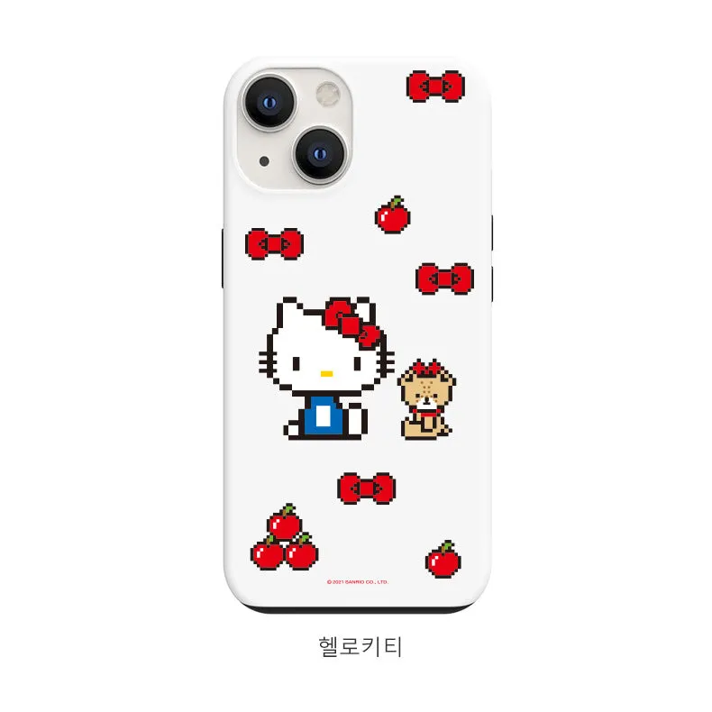 Sanrio Characters Dual Layer TPU PC Shockproof Guard Up Case Cover