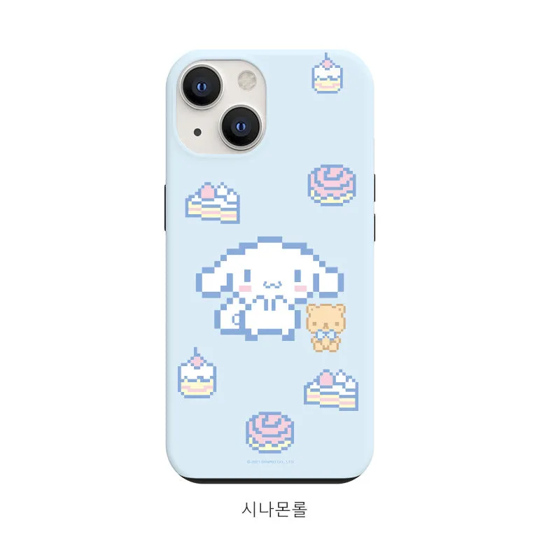 Sanrio Characters Dual Layer TPU PC Shockproof Guard Up Case Cover