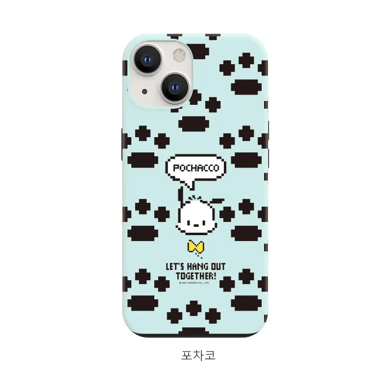 Sanrio Characters Dual Layer TPU PC Shockproof Guard Up Case Cover