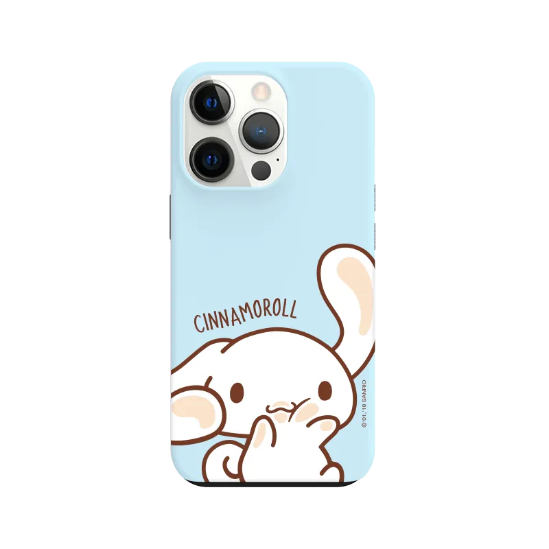 Sanrio Characters Dual Layer TPU PC Shockproof Guard Up Case Cover