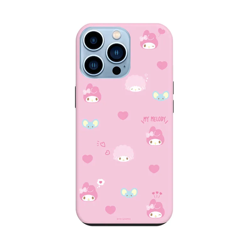 Sanrio Characters Dual Layer TPU PC Shockproof Guard Up Case Cover