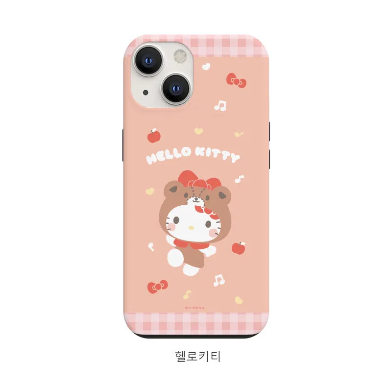 Sanrio Characters Dual Layer TPU PC Shockproof Guard Up Case Cover