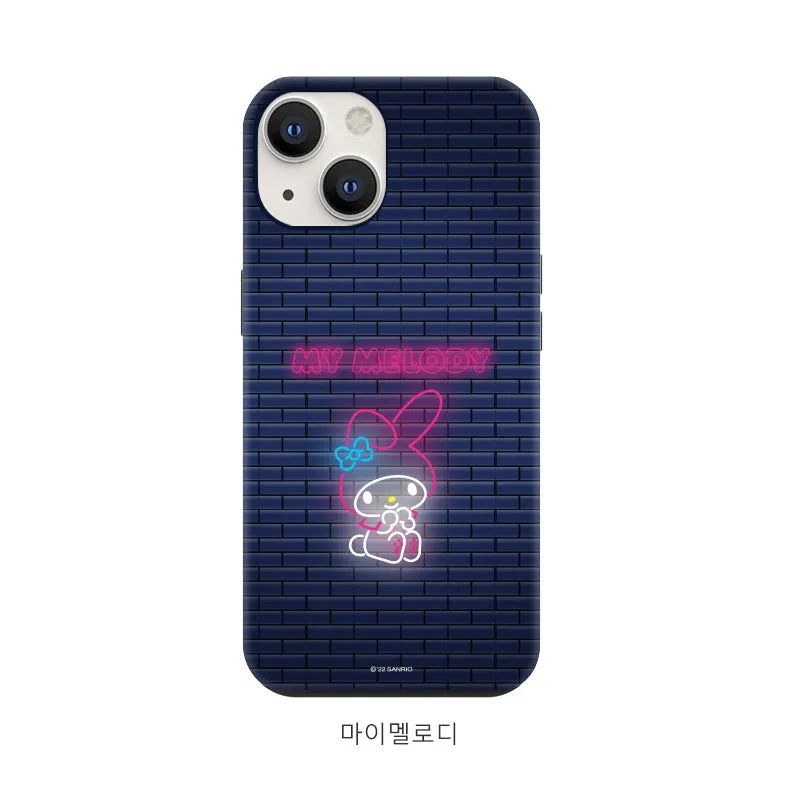 Sanrio Characters Dual Layer TPU PC Shockproof Guard Up Case Cover