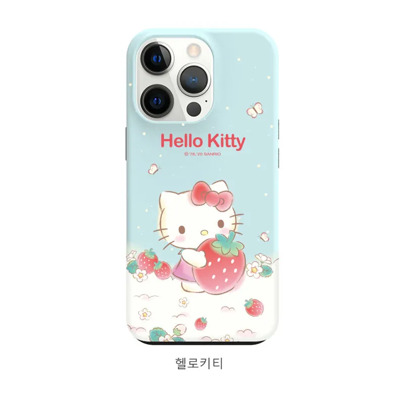 Sanrio Characters Dual Layer TPU PC Shockproof Guard Up Case Cover