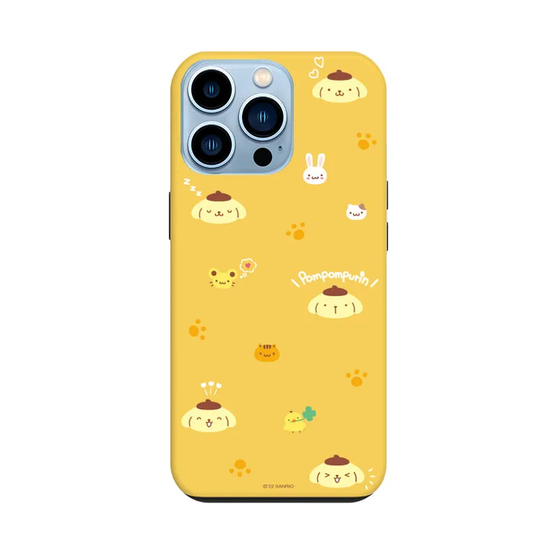 Sanrio Characters Dual Layer TPU PC Shockproof Guard Up Case Cover